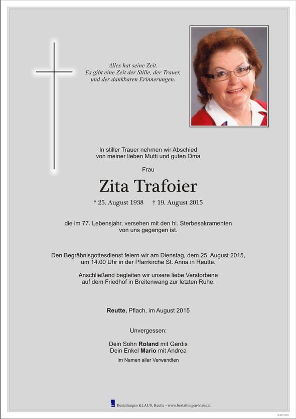 Zita Trafoier